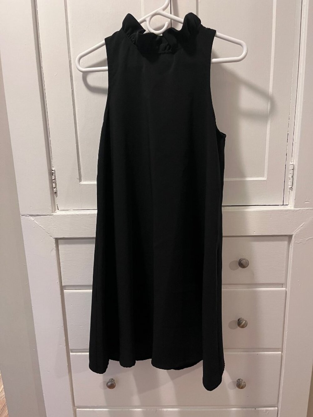 Pomander Place by Tuckernuck Blythe Bow Tie Back Swing Dress | Size S - Picture 3 of 6